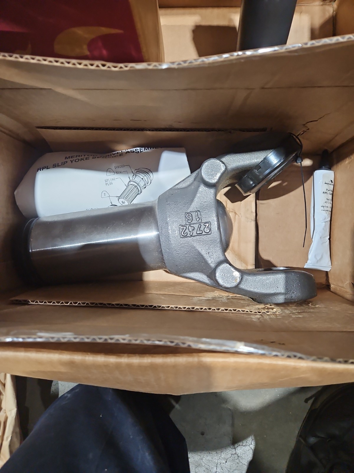 20RPL-SLIP New Meritor Rockwell SLIP/SPLINE ASSY - OEM 20RPL-SLIP New Meritor Rockwell SLIP/SPLINE ASSY - OEM