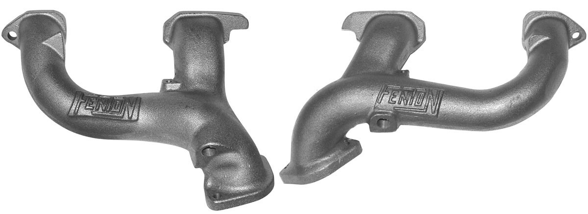 1952 1953 1954 1955 1956 1957 CHEVROLET 6 CYL 216 & 235 FENTON CAST IRON HEADERS 1952 1953 1954 1955 1956 1957 CHEVROLET 6 CYL 216 & 235 FENTON CAST IRON HEADERS