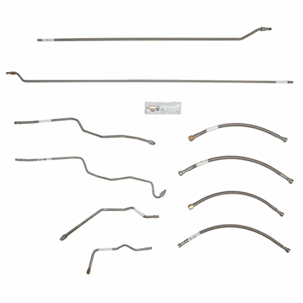 Fits 88-95 GMC K1500 Fuel Line Kit Regular Cab/Long Bed 4wd 5.7L-TGL9401SS Fits 88-95 GMC K1500 Fuel Line Kit Regular Cab/Long Bed 4wd 5.7L-TGL9401SS