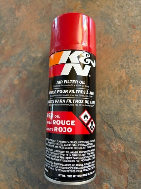 K&N Air Filter Oil 12.25 oz. K&N Air Filter Oil 12.25 oz.