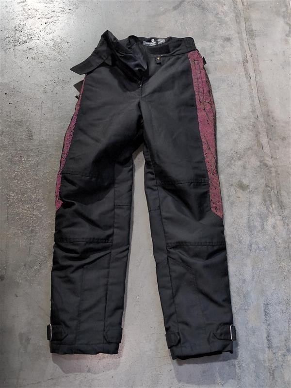 BMW Goretex Motorcycle Modern Concept 42 Pants Black Womens