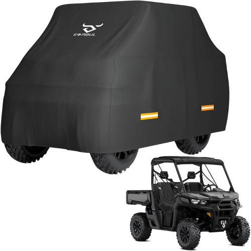 1x Waterproof Utility Vehicle UTV Cover Side-by-Side for Yamaha Honda Kawasaki 