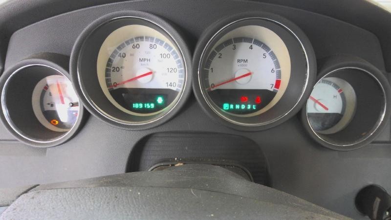2007-2008 Dodge Charger Magnum Speedometer Cluster 140 MPH No Info OEM