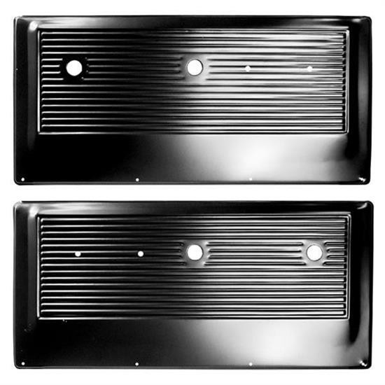 Dynacorn 1102A Door Inner Panel Pair 67-72 GM Pickup, Blk Dynacorn 1102A Door Inner Panel Pair 67-72 GM Pickup, Blk