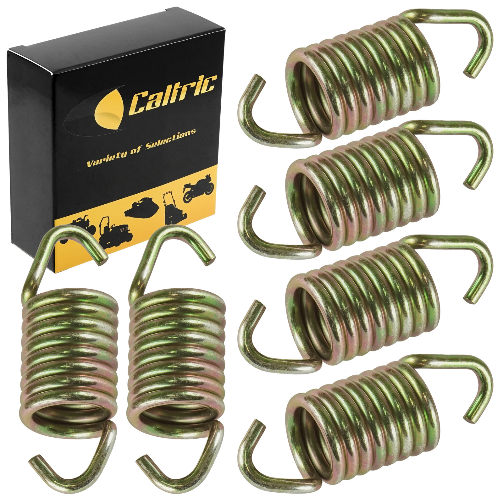 6x Exhaust Spring For Polaris 7041789 6x Exhaust Spring For Polaris 7041789