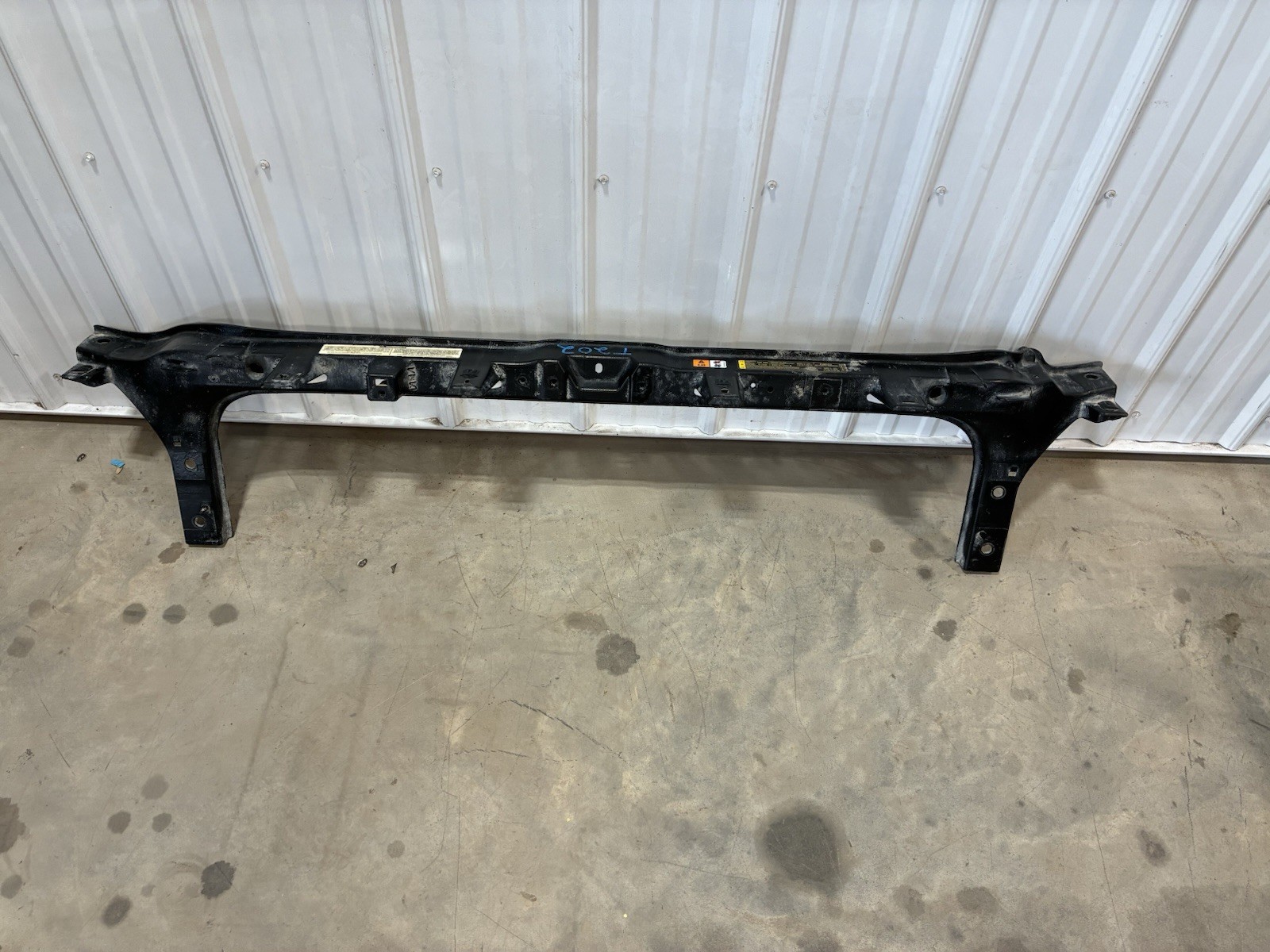 11-16 Ford F250 F350 Super Duty Upper Tie Bar Radiator Support Brace Crossmember