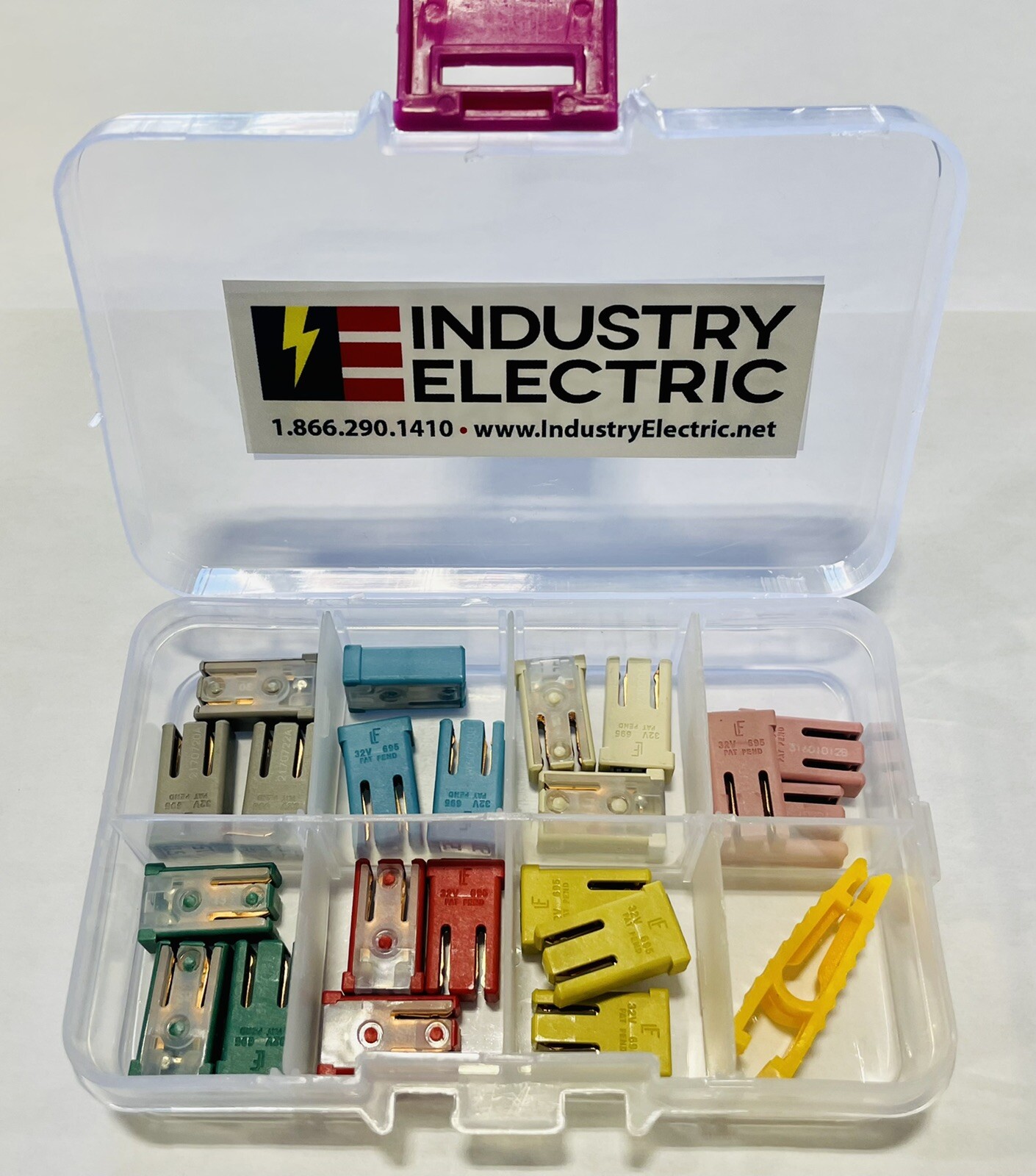 MCASE SLOTTED FUSE ASSORTMENT PACK ( 22 piece) MCASE SLOTTED FUSE ASSORTMENT PACK ( 22 piece)