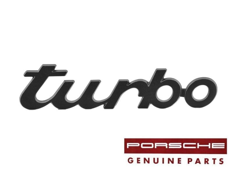 Genuine Porsche 911 930 \ Genuine Porsche 911 930 \