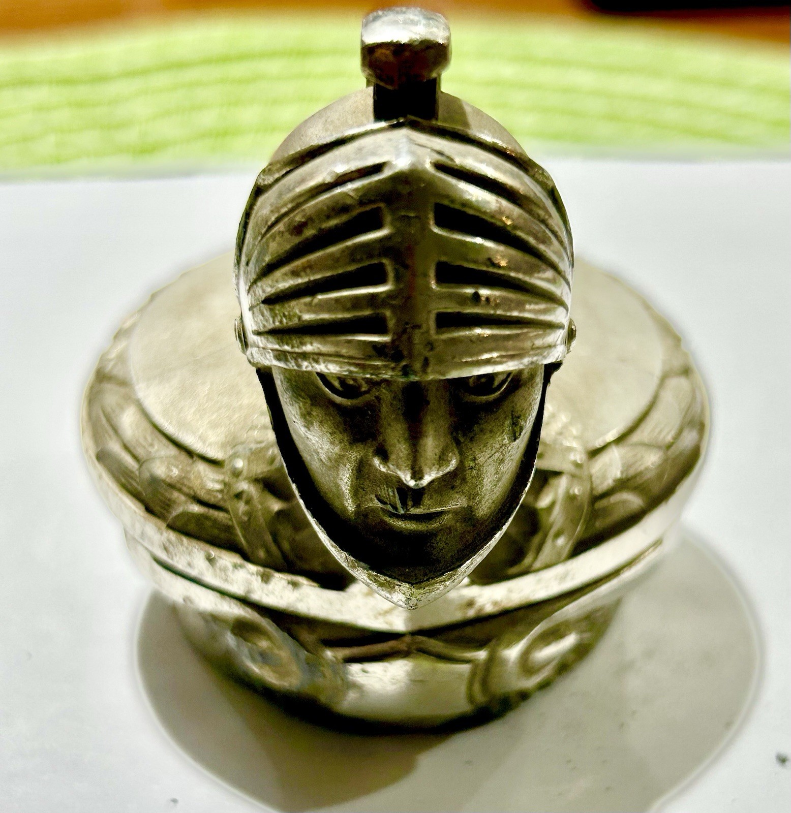 ANTIQUE VINTAGE 1927-29  WILLYS KNIGHT  RADIATOR CAP ORIGINAL OEM