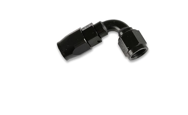 Earls AN-16 90° Swivel-Seal Hose End Aluminum High-Flow Fitting Earls AN-16 90° Swivel-Seal Hose End Aluminum High-Flow Fitting