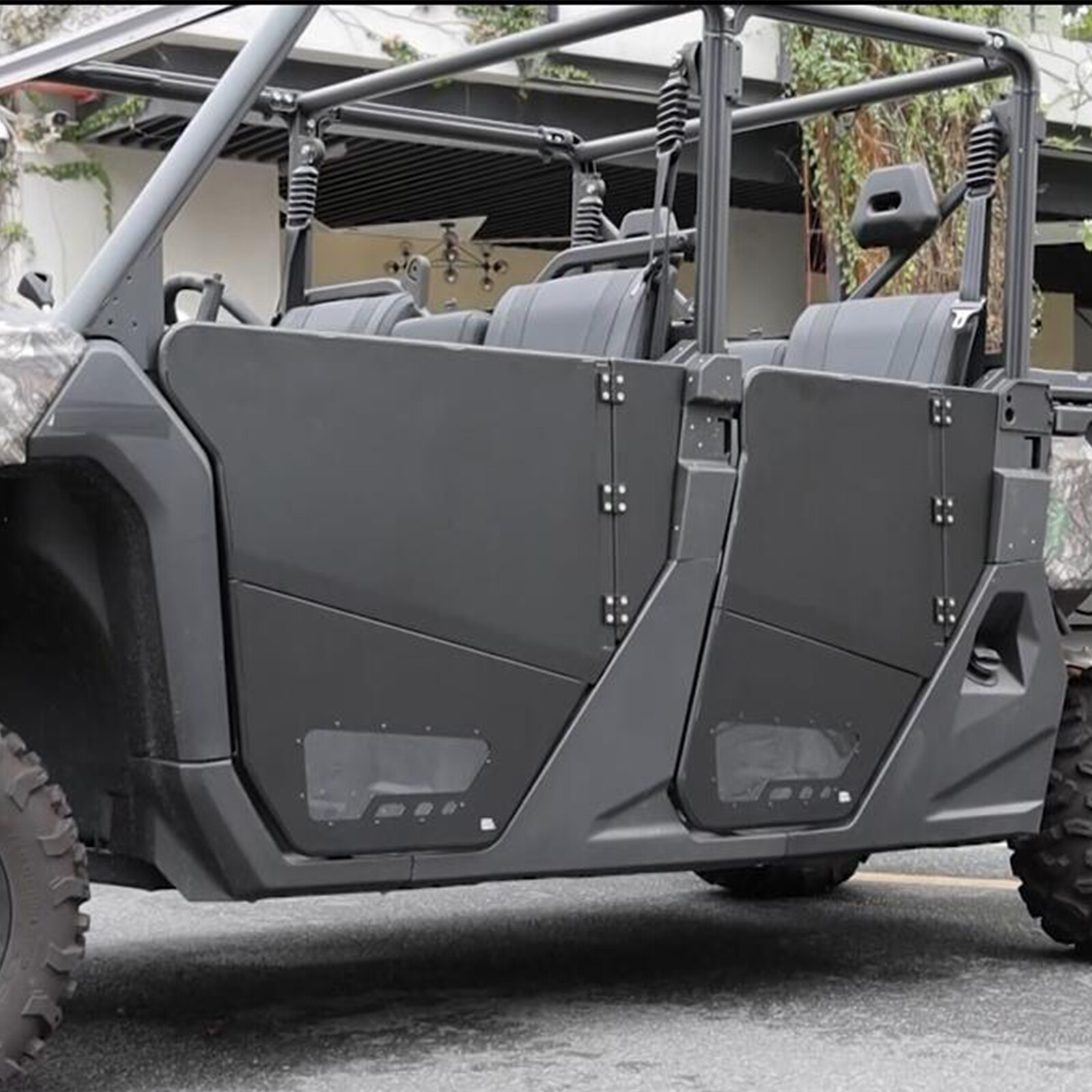 Aluminum Half Door 4Seat For CFMOTO Uforce 1000 XL 2022-2026 #5SYV-807500-6000