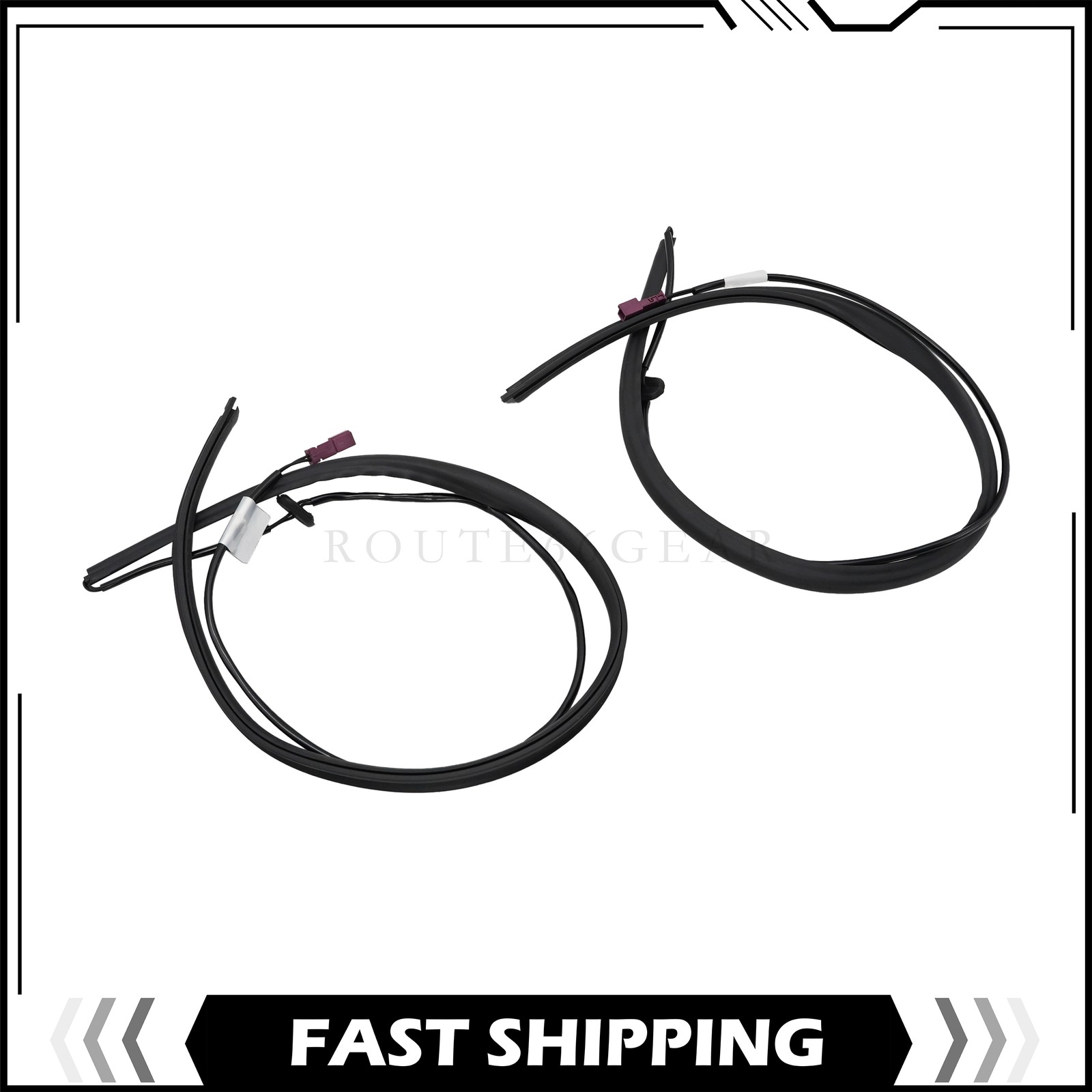 Fit Benz ML-Class W164 ML350 ML350 2PCS Rear Left & Right Cable Repair Set