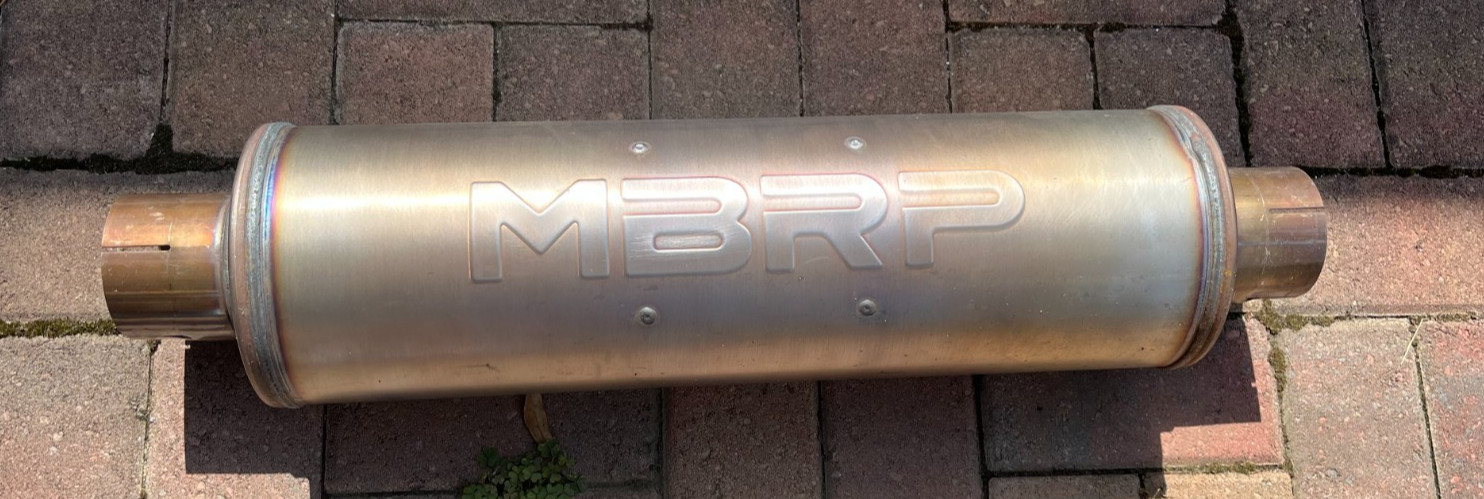 MBRP T409 stainless Armor plus Muffler 3 MBRP T409 stainless Armor plus Muffler 3
