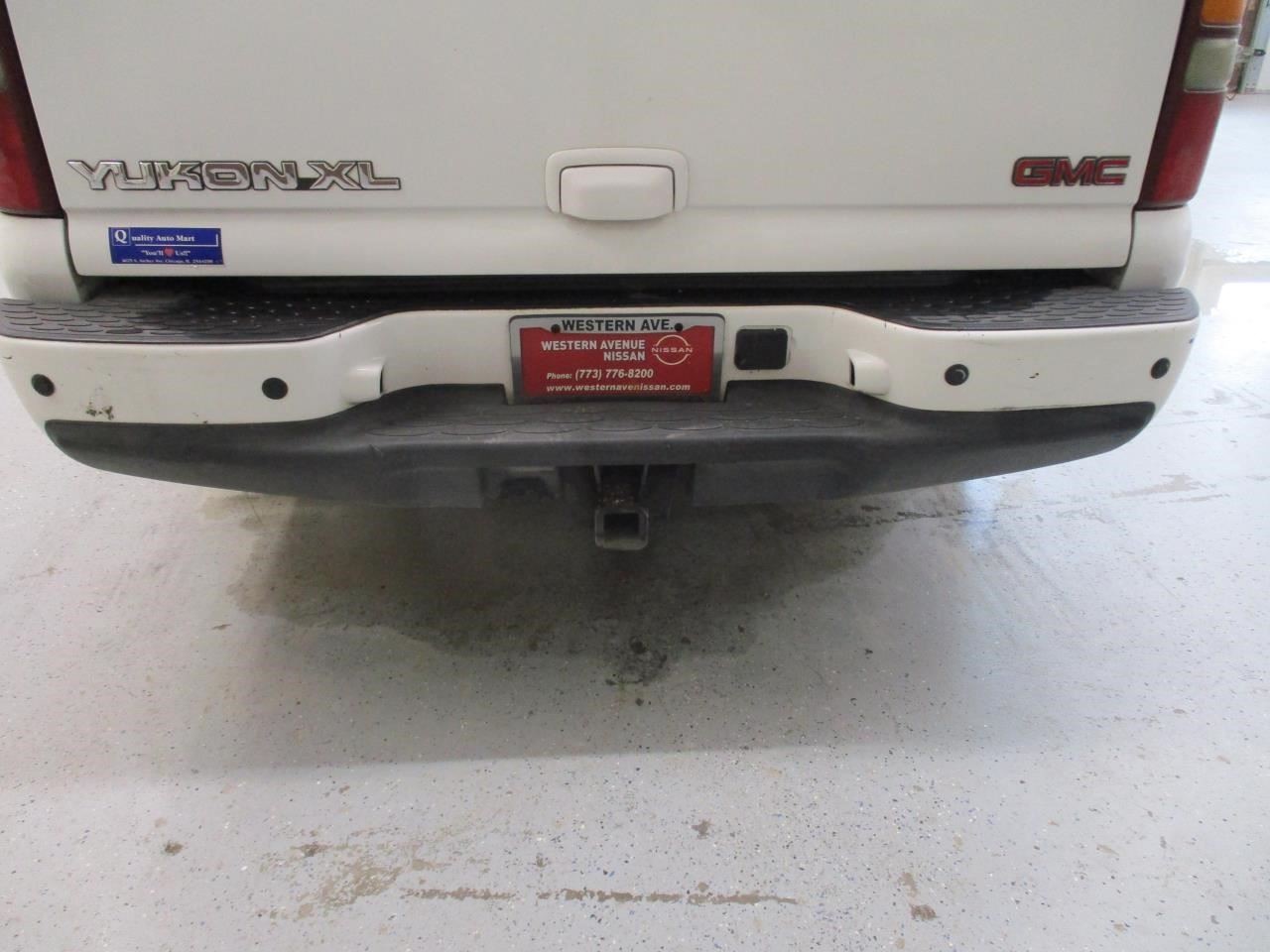 Rear Bumper Denali Fits 01-06 YUKON 1681600