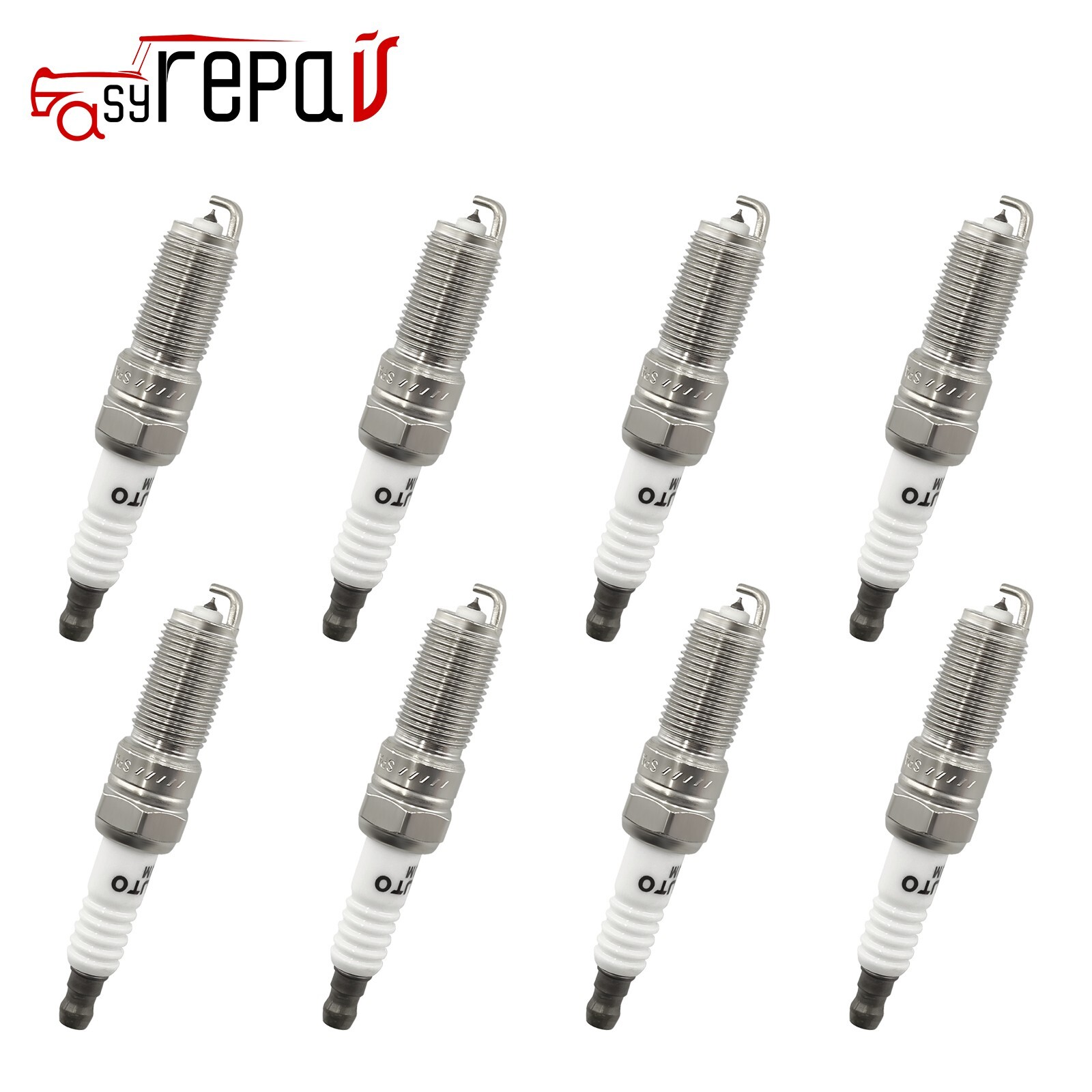 8x Iridium Spark Plugs For Chevy Silverado 1500 GMC Sierra 4.3L 5.3L 6.2L