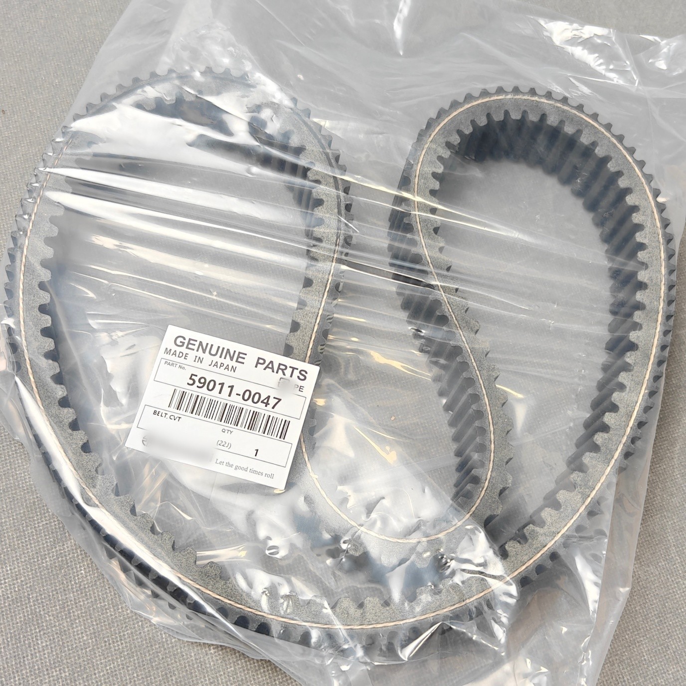 59011-0068 DRIVE BELT FOR 2020 - 2022 Kawasaki TERYX KRX 1000 59011-0047 IS new