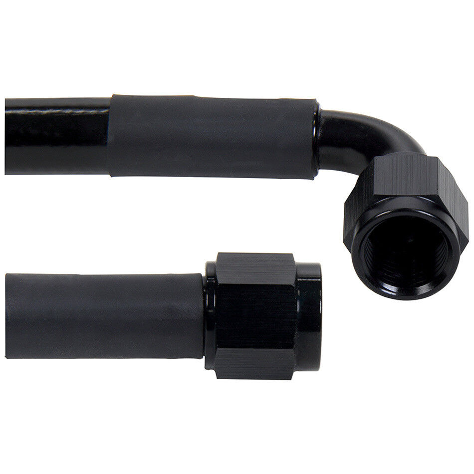 6AN Black PTFE Fuel Line Hose | High-Performance Braided Nitrous 6AN Black PTFE Fuel Line Hose | High-Performance Braided Nitrous
