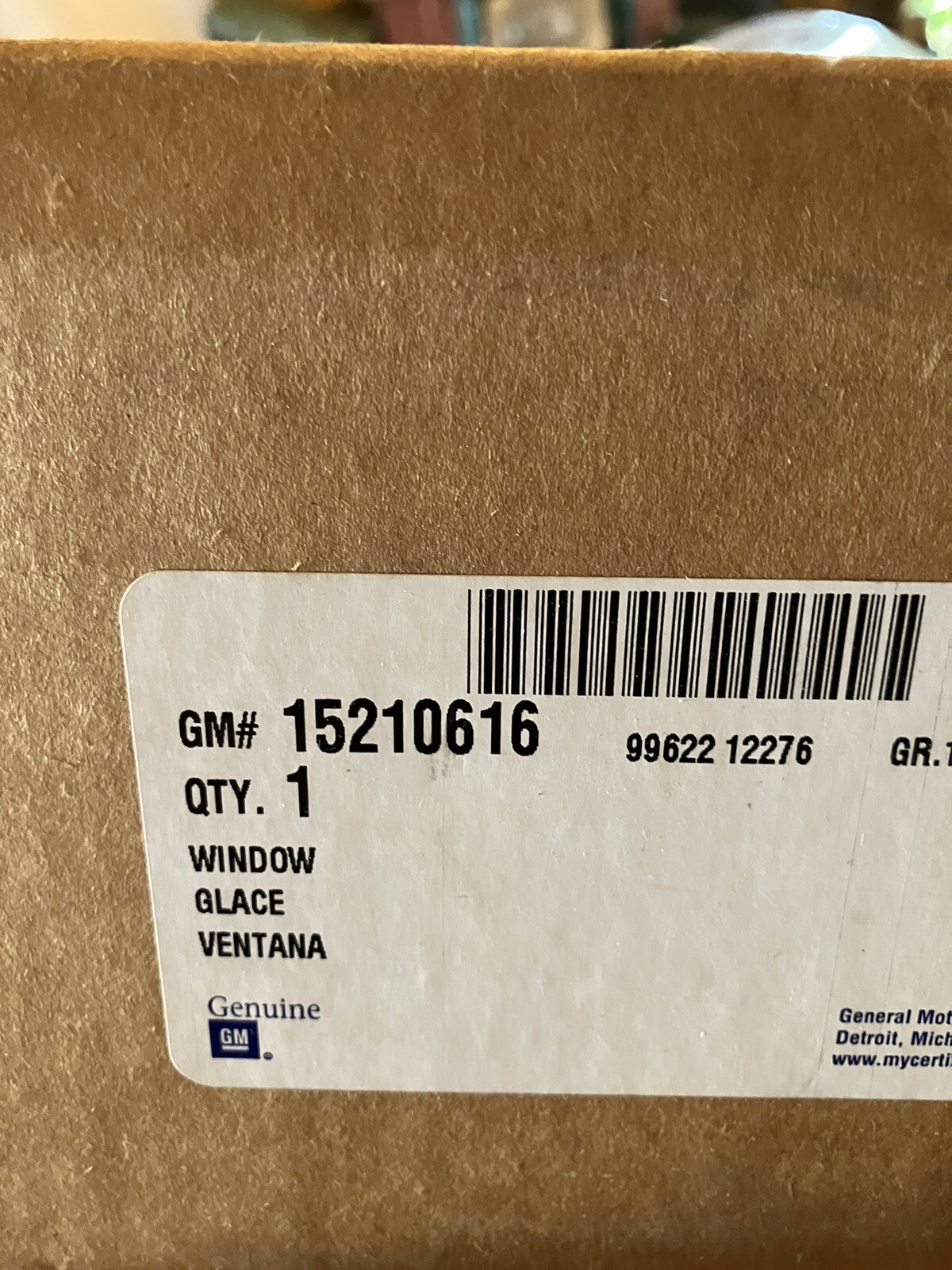 GM Saturn 15210616 Front Window Door (GLASS ONLY) GM Saturn 15210616 Front Window Door (GLASS ONLY)
