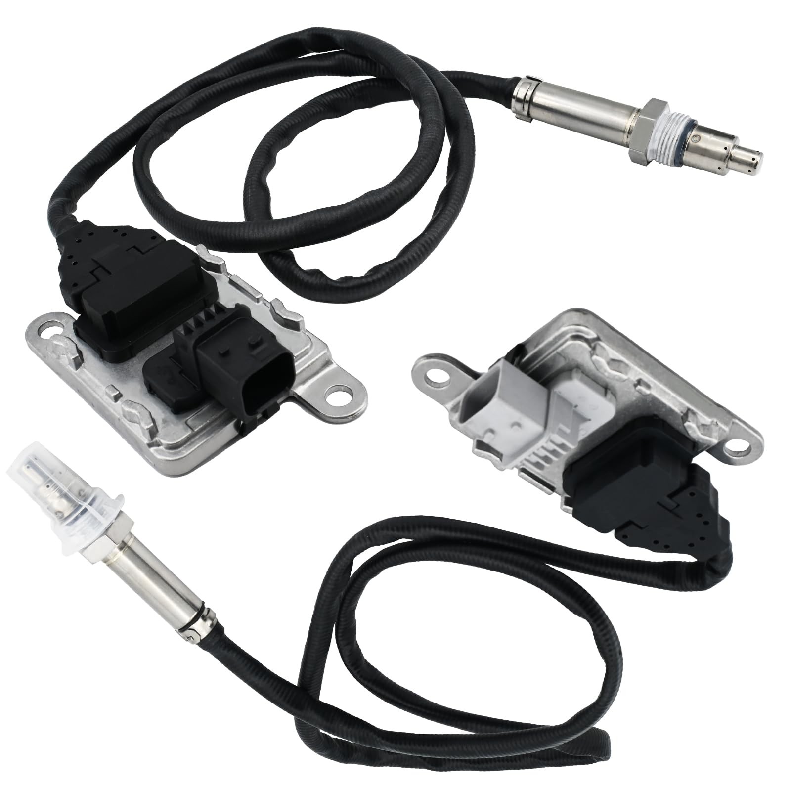 Inlet & Outlet NOx Sensor - Compatible with 2013-2018 Cummins Engine ISX 15.0... Inlet & Outlet NOx Sensor - Compatible with 2013-2018 Cummins Engine ISX 15.0...