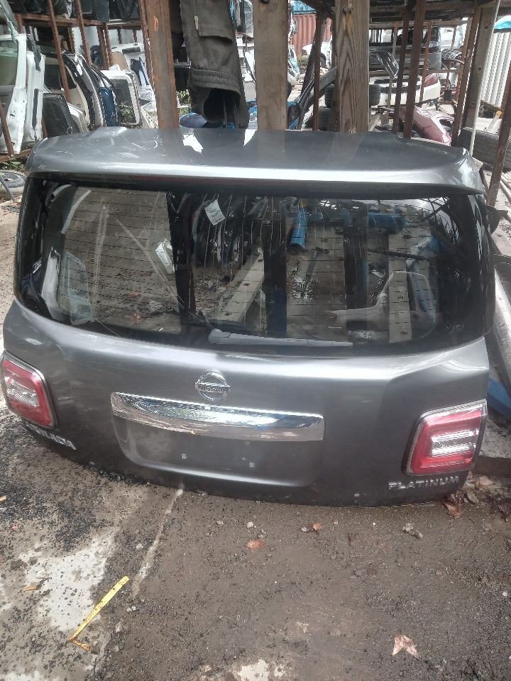 Trunk/Hatch/Tailgate With Power Lift Fits 17-20 ARMADA 344750