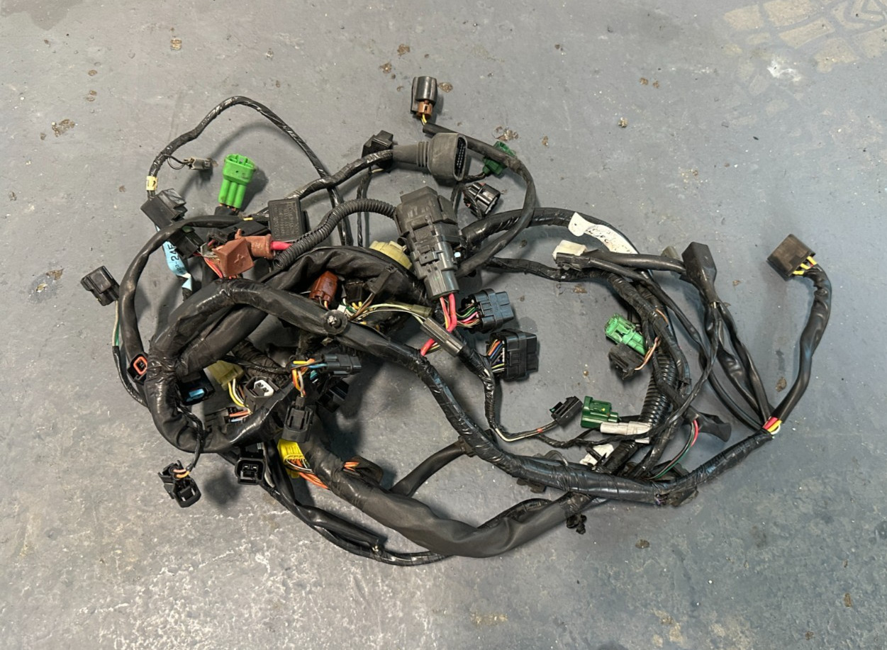 01-07 Suzuki Hayabusa GSXR 1300 MAIN ENGINE MOTOR WIRING HARNESS LOOM MINT OEM
