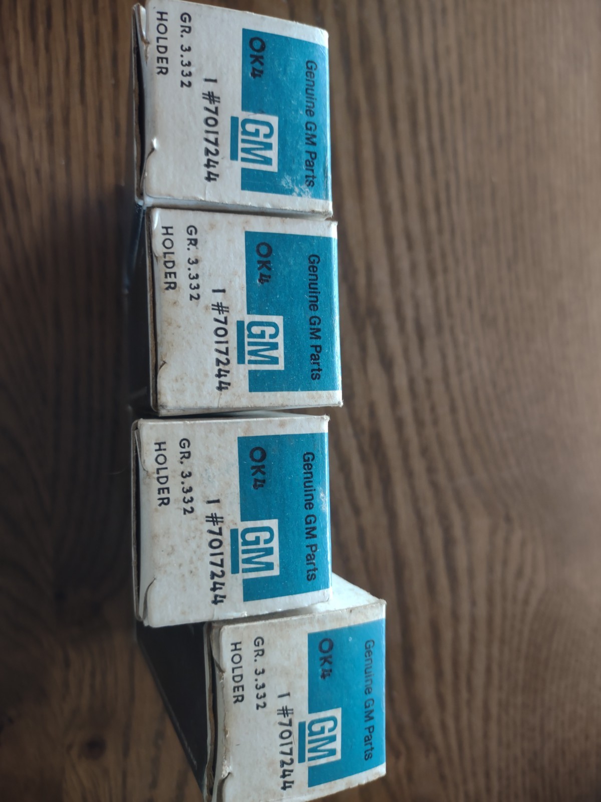 63-65 NOS GM ..Nozel Blocks 63-65 NOS GM ..Nozel Blocks