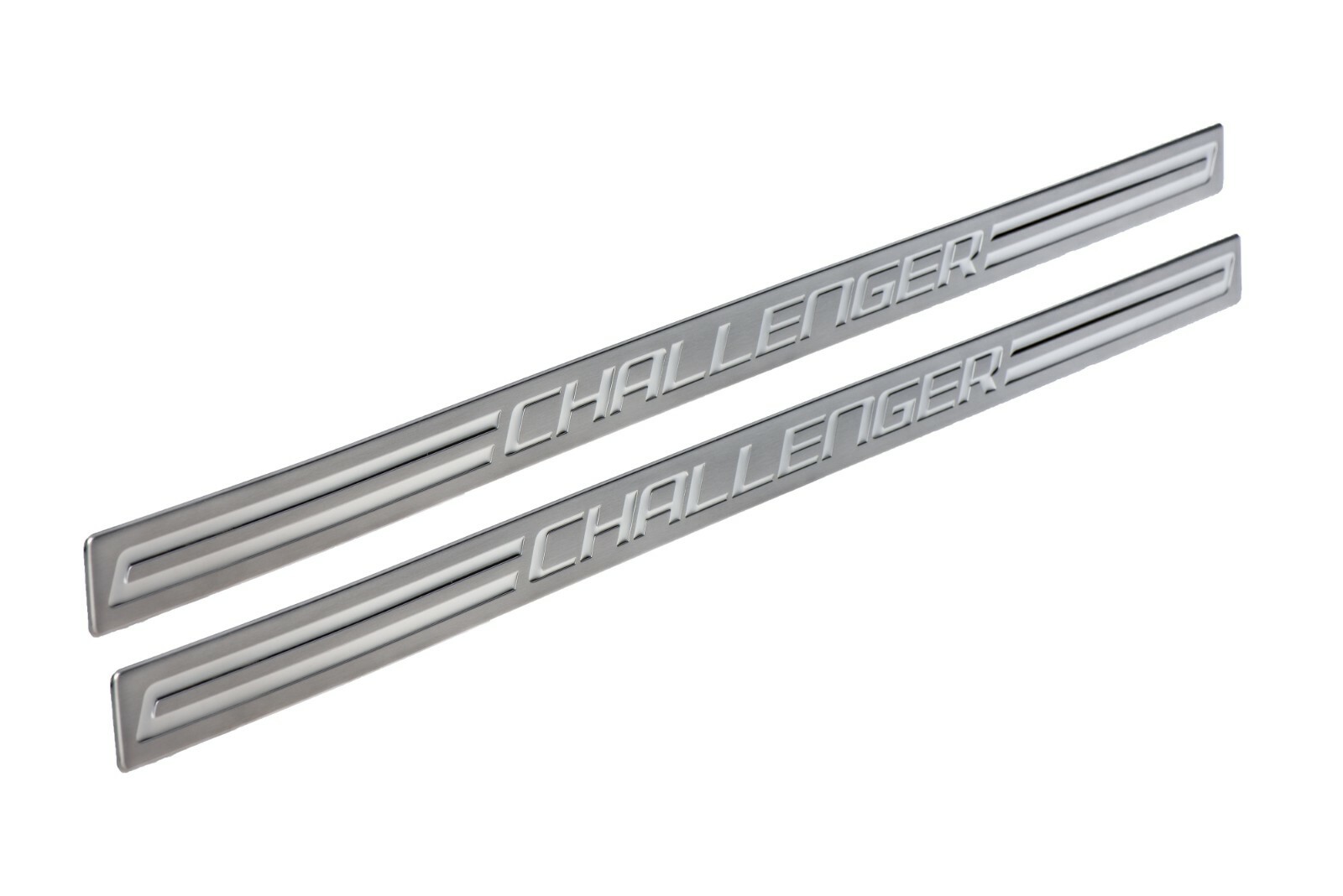 2014-2023 Dodge Challenger DOOR SILL GUARDS OE GENUINE NEW MOPAR 82213744AB 2014-2023 Dodge Challenger DOOR SILL GUARDS OE GENUINE NEW MOPAR 82213744AB