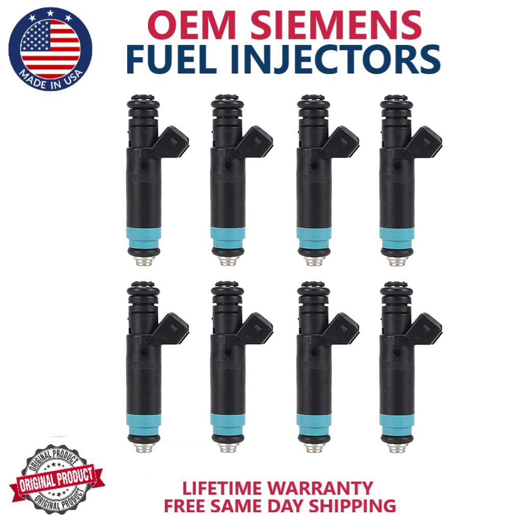 NEW Genuine OEM 8x Siemens Fuel Injectors Fits For 1996-2004 FOR Lotus Esprit NEW Genuine OEM 8x Siemens Fuel Injectors Fits For 1996-2004 FOR Lotus Esprit