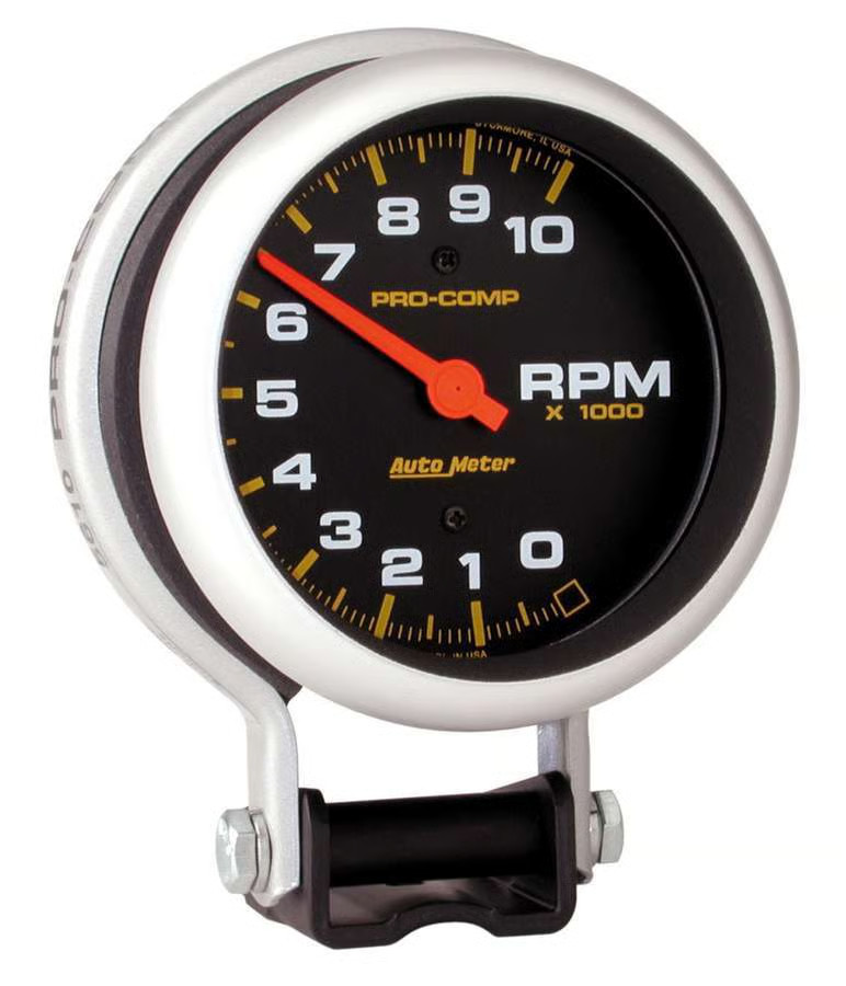 Autometer 5610 Pro-Comp Tachometer, 3-3/4\ Autometer 5610 Pro-Comp Tachometer, 3-3/4\