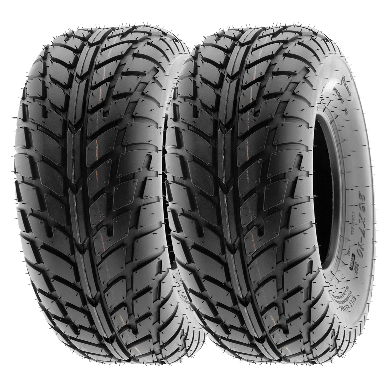 SunF 145/70-6 ATV UTV Tire 145/70x6 Hardpack Race Sport 6 PR A021 - Pair of 2 SunF 145/70-6 ATV UTV Tire 145/70x6 Hardpack Race Sport 6 PR A021 - Pair of 2