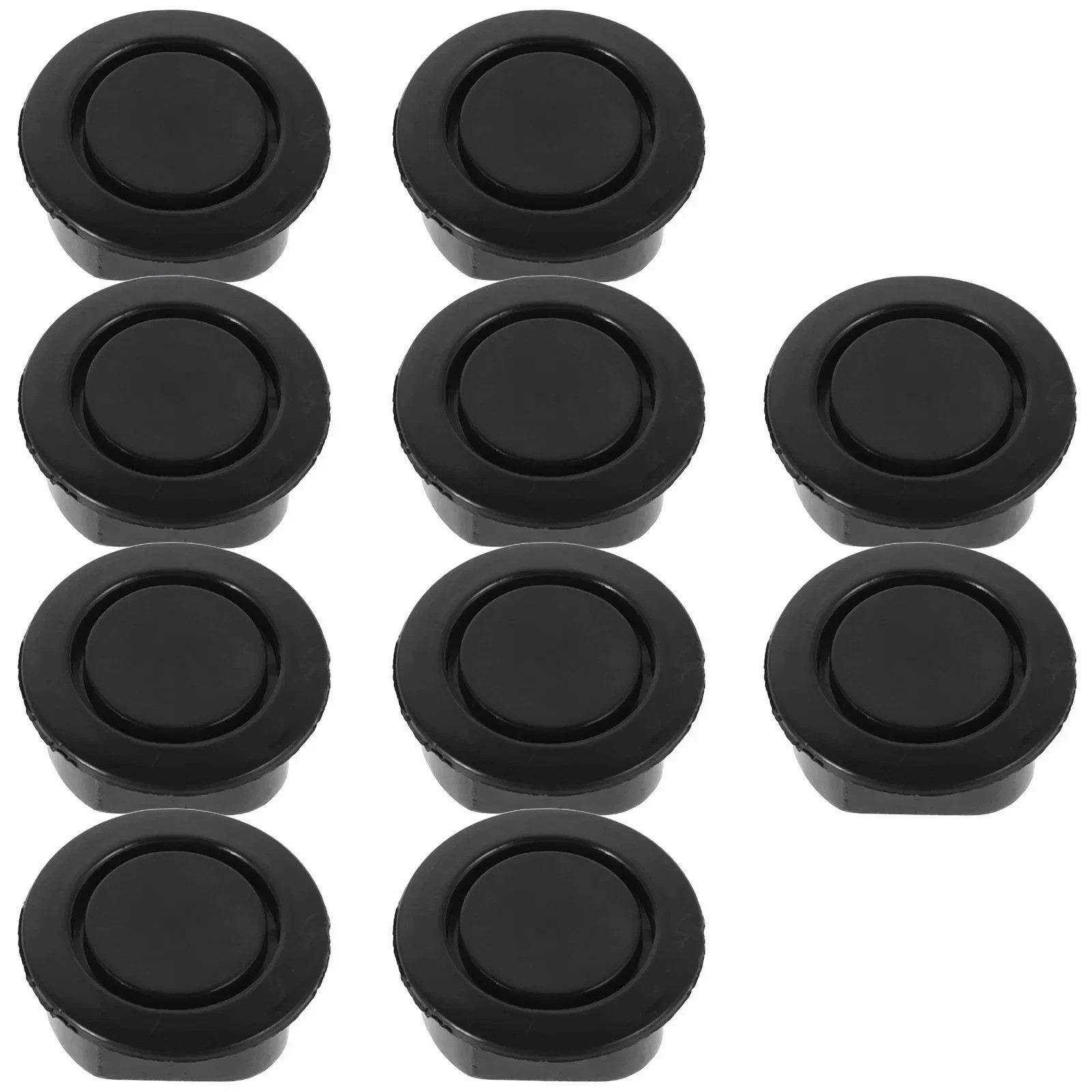 10PCS Car Bumper Hole Plugs for Parking Sensors, Radar Hole Plastic Covers 10PCS Car Bumper Hole Plugs for Parking Sensors, Radar Hole Plastic Covers