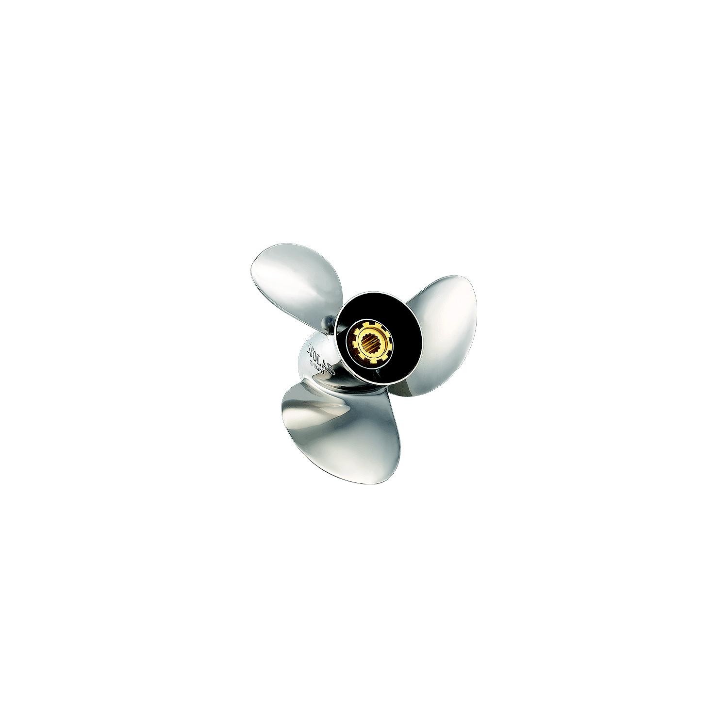 Solas 1531-145-15 | New Saturn SS 3-Blade Propeller for Mercury