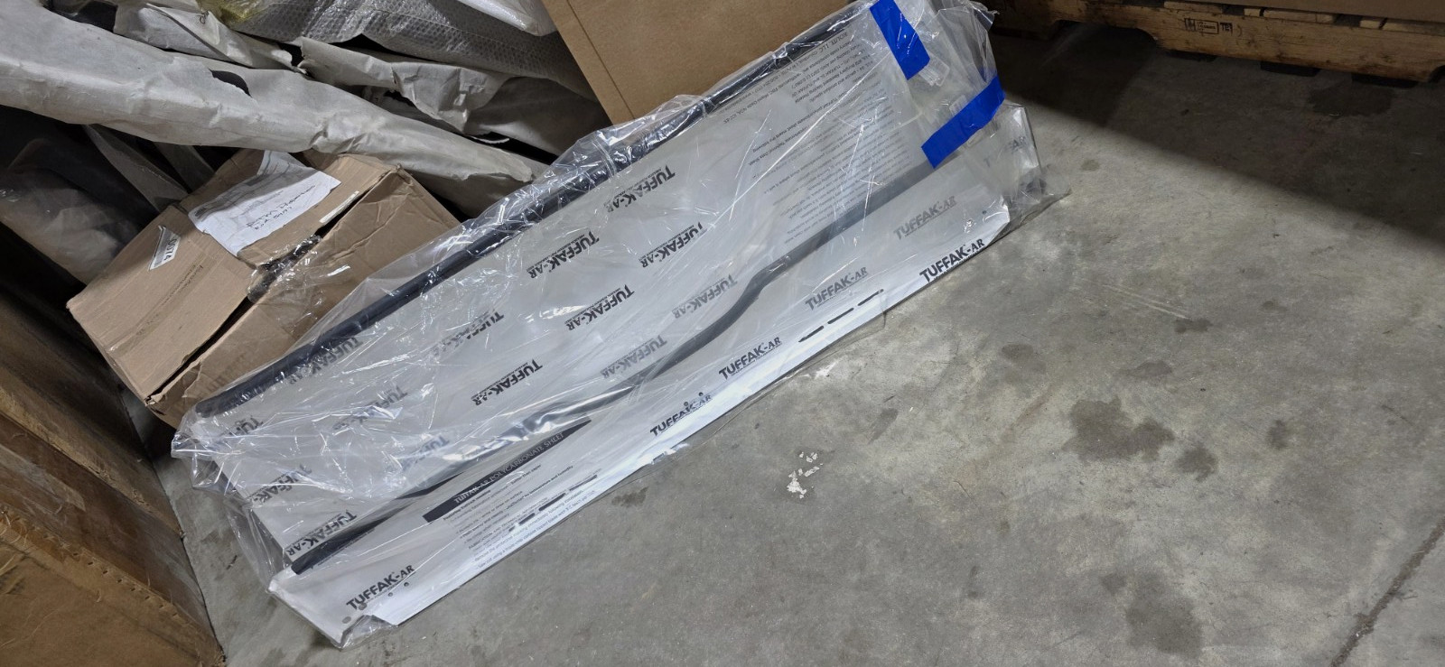 B4M-F83J0-V0-00 - OEM Yamaha Wolverine Folding Poly Windshield B4M-F83J0-V0-00 - OEM Yamaha Wolverine Folding Poly Windshield