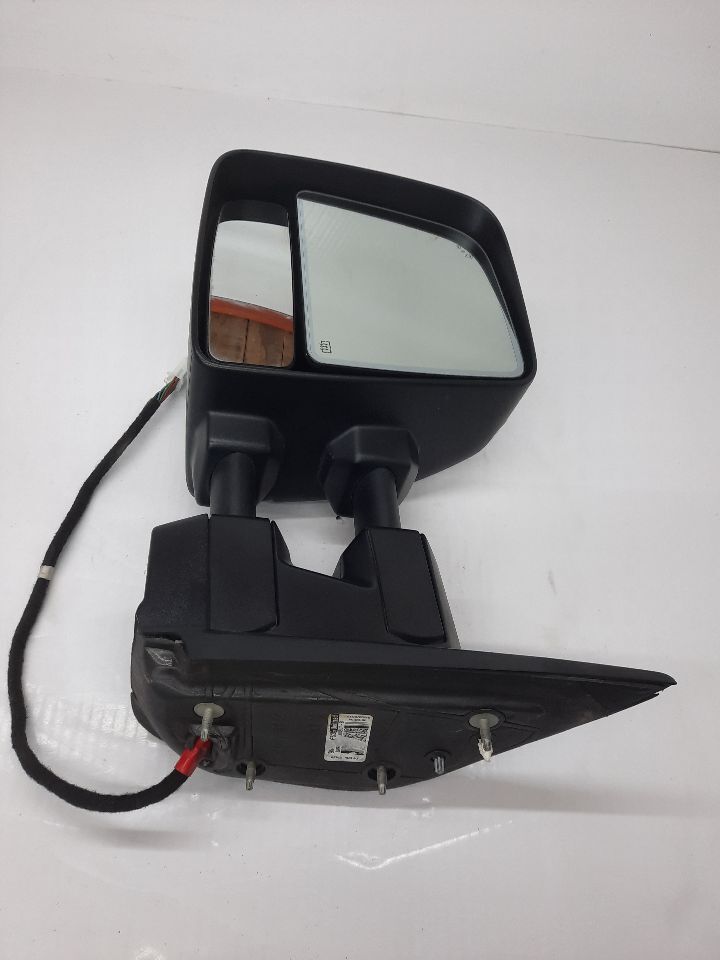 2017-2019 Nissan Titan XD Driver Left Mirror Chrome OEM