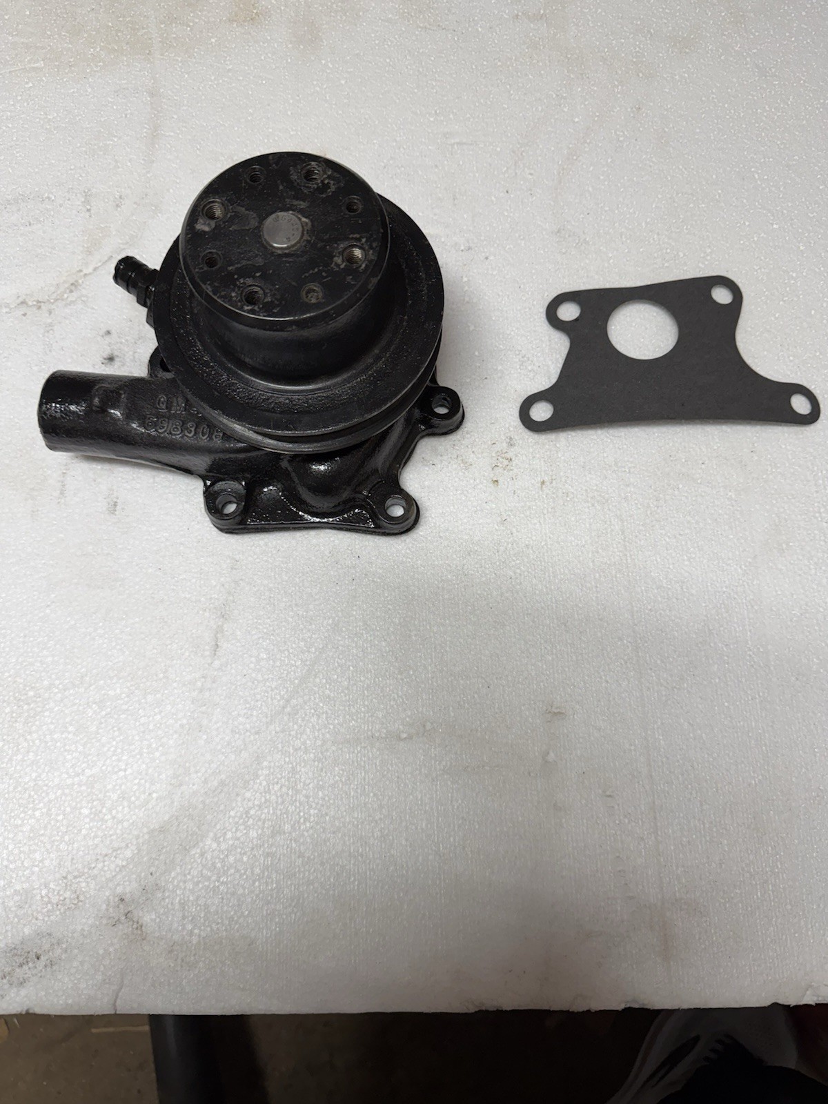1939-59 ORIGINAL REBUILT GMC WATER PUMP 1939-59 ORIGINAL REBUILT GMC WATER PUMP