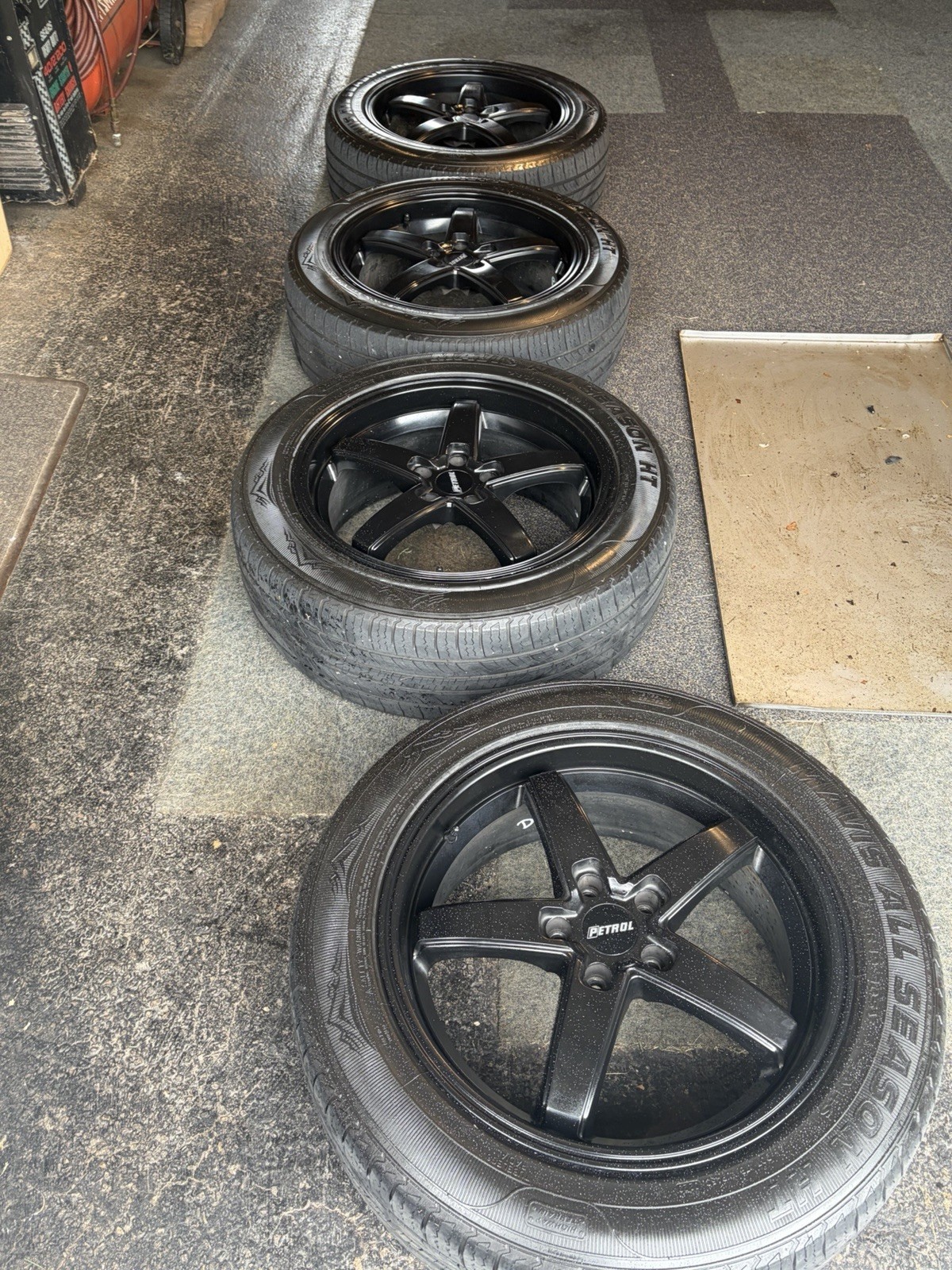 19” Wheels And Tires 19” Wheels And Tires