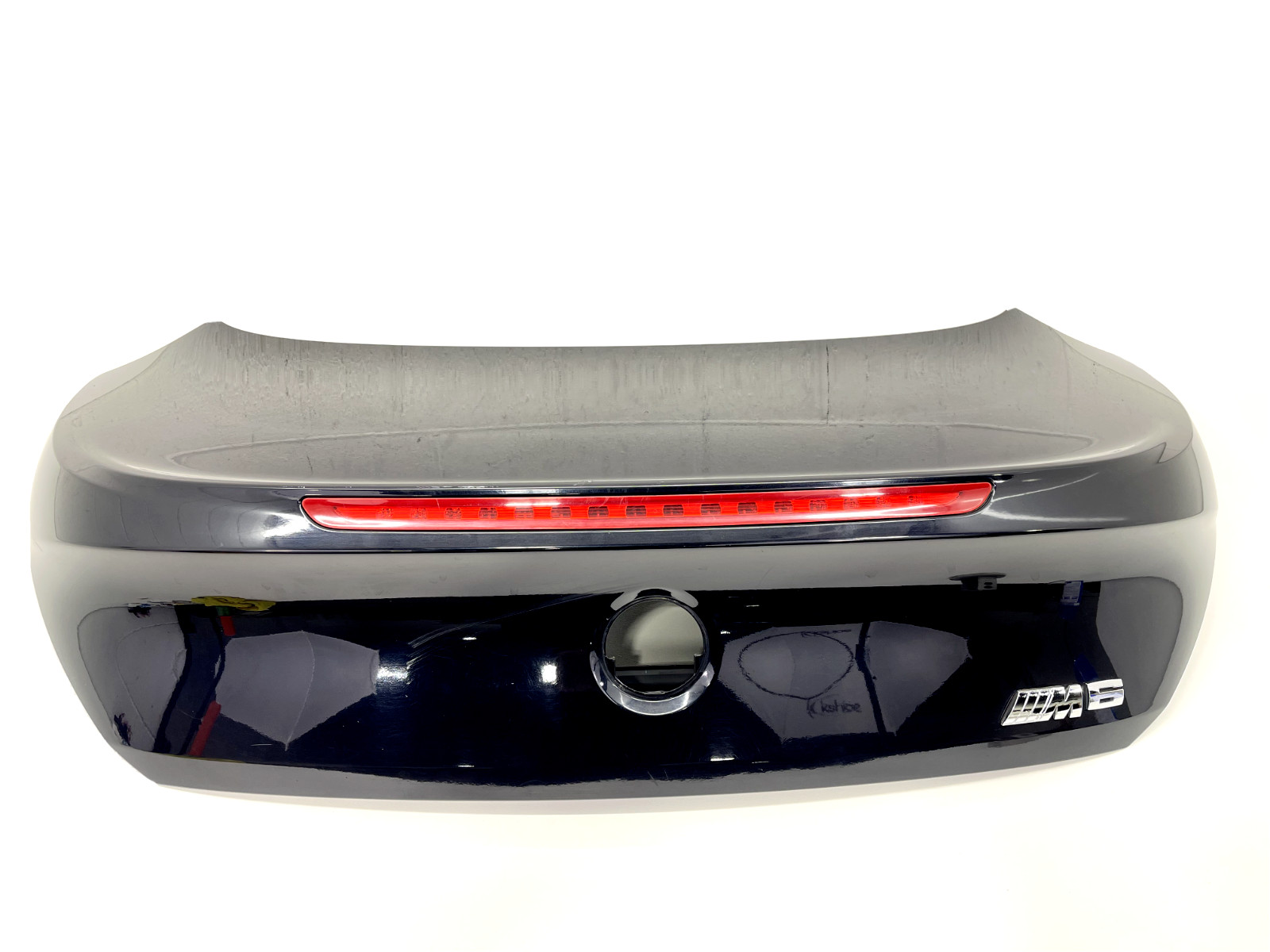 2006-2010 BMW 650I M6 E63 COUPE TRUNK LID BOOT SHELL COVER BLUE OEM 41627008730 2006-2010 BMW 650I M6 E63 COUPE TRUNK LID BOOT SHELL COVER BLUE OEM 41627008730