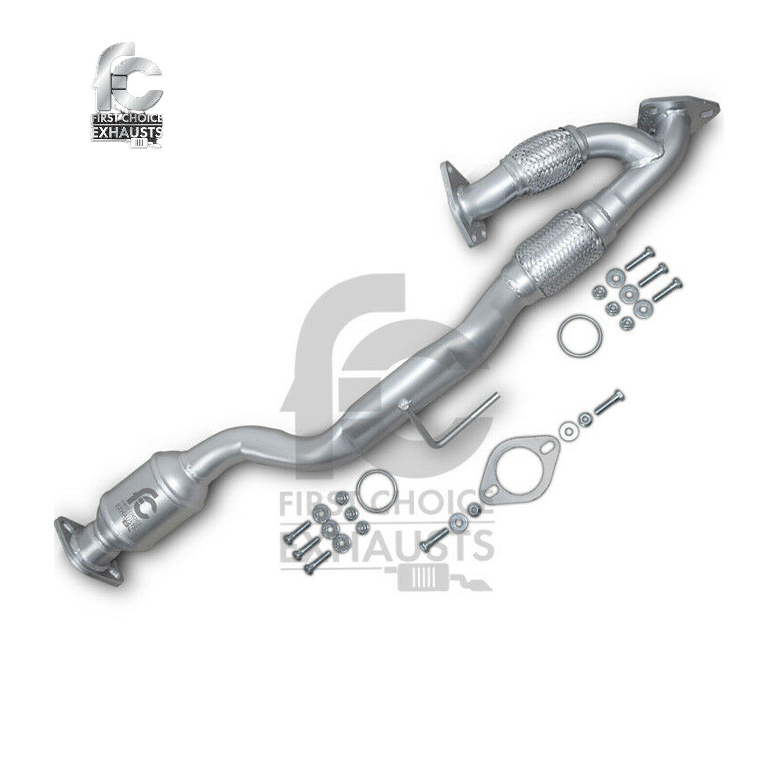 Fits 2013-2019 Nissan Pathfinder 3.5L Catalytic Converter with Flex Y-pipe