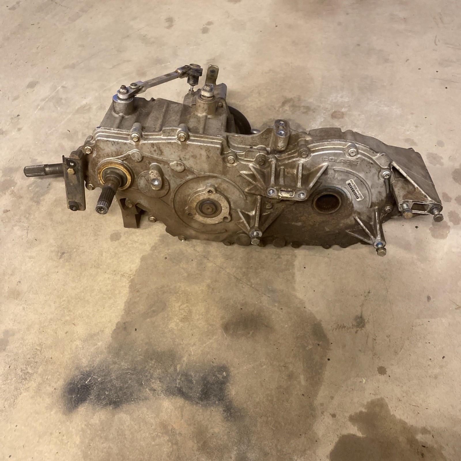 1997 Polaris Xplorer 500 Oem Transmission Tranny Trans Gearcase 1341226 1997 Polaris Xplorer 500 Oem Transmission Tranny Trans Gearcase 1341226