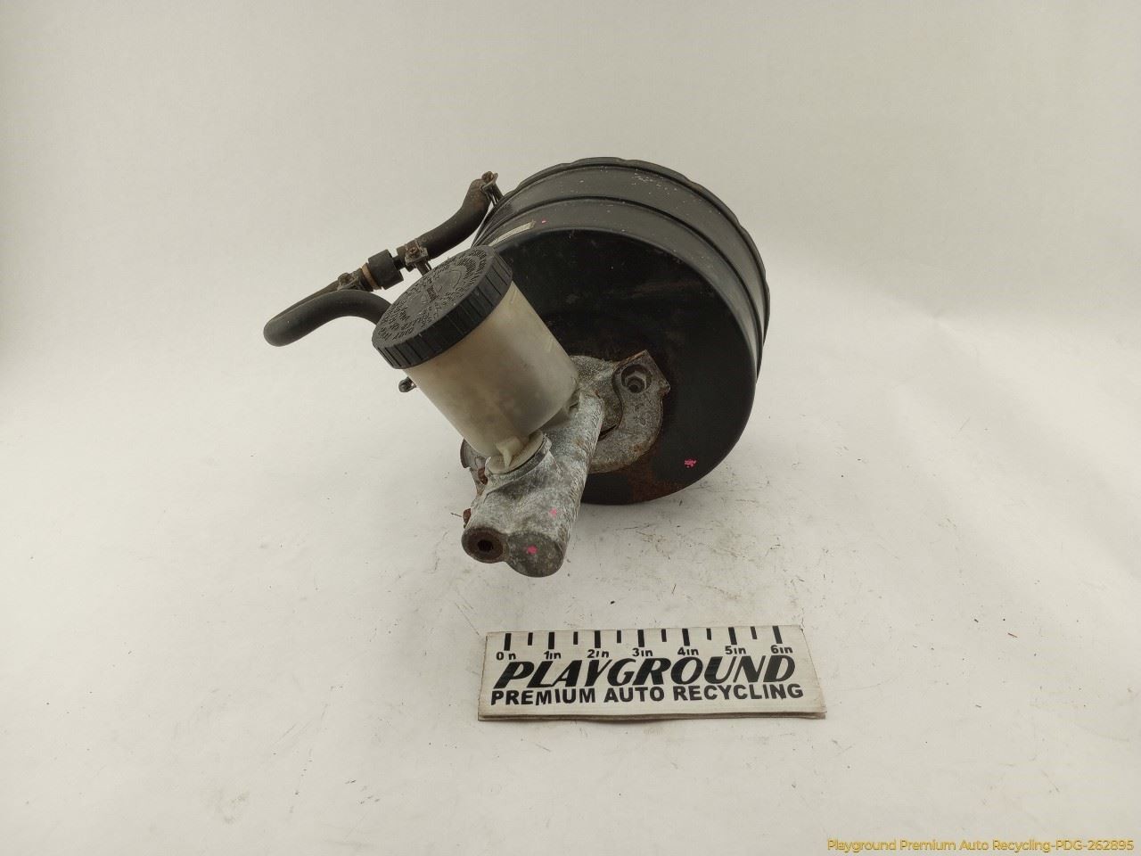 1984-1986 Nissan 300ZX Z31 Vacuum Power Brake Booster Unit Assembly Factory