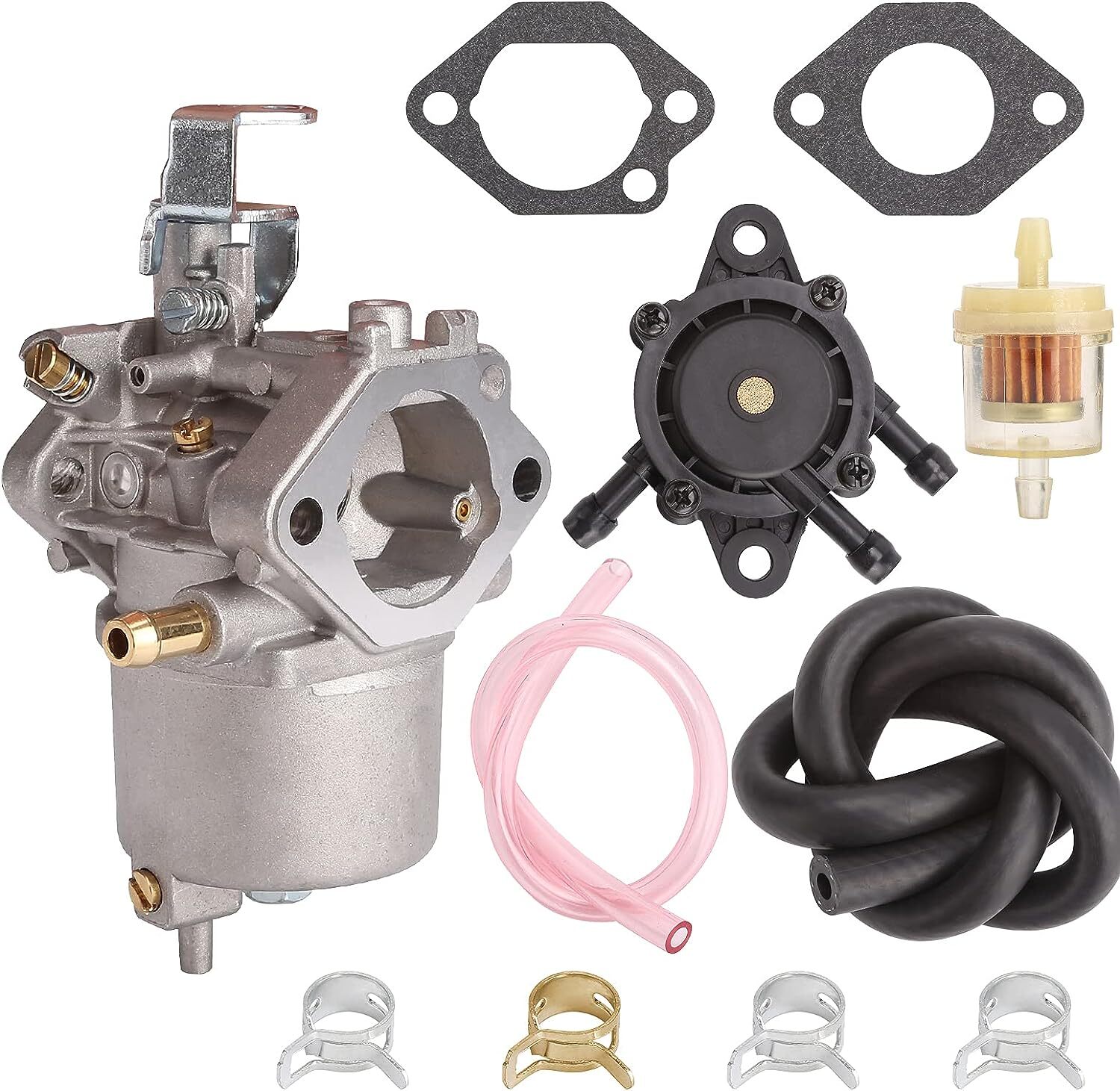 Golf Cart FE290 Carburetor Fuel Pump for 1998-up Club Car DS Precedent Carryall