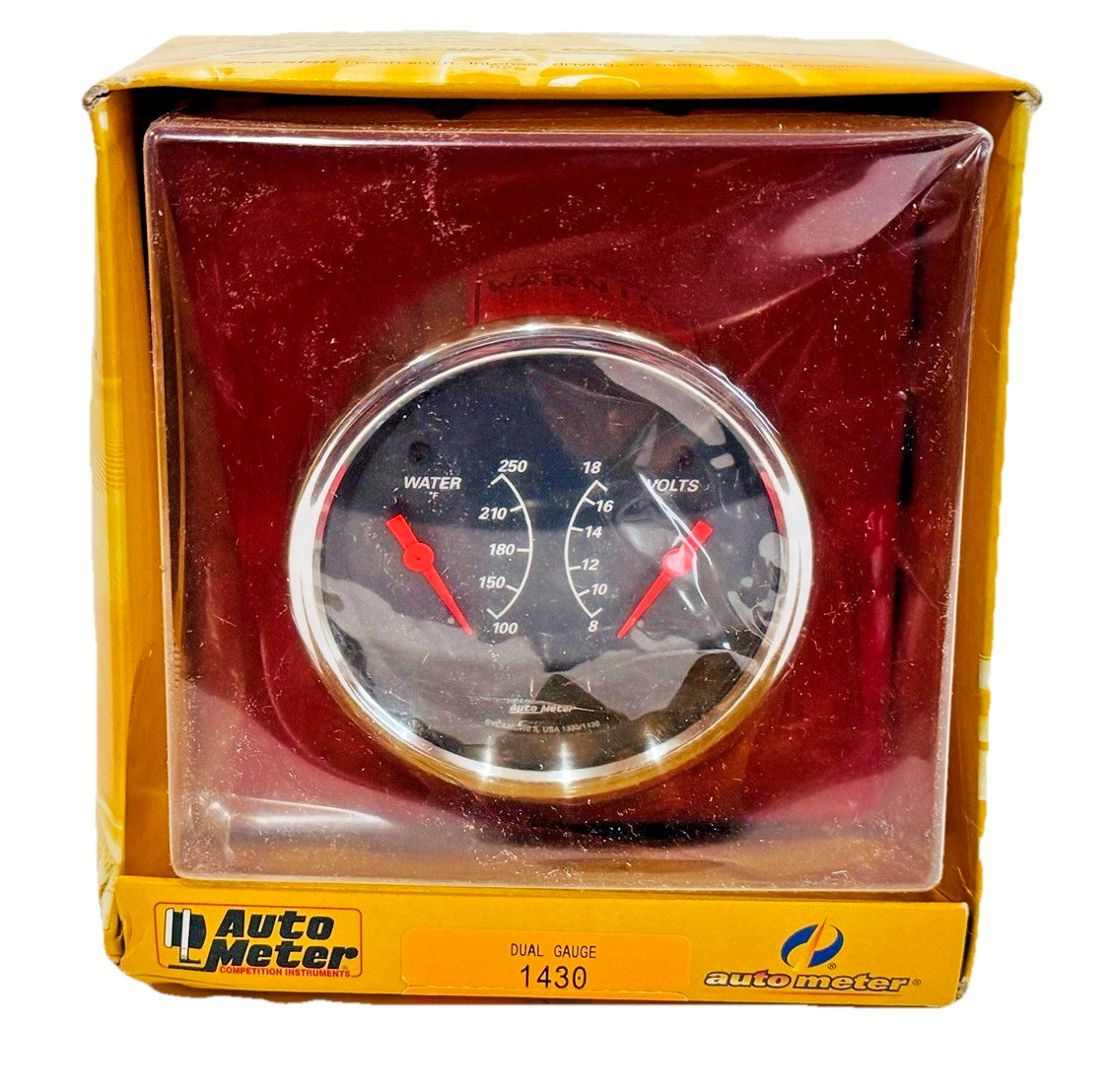Auto Meter 3-3/8 Auto Meter 3-3/8