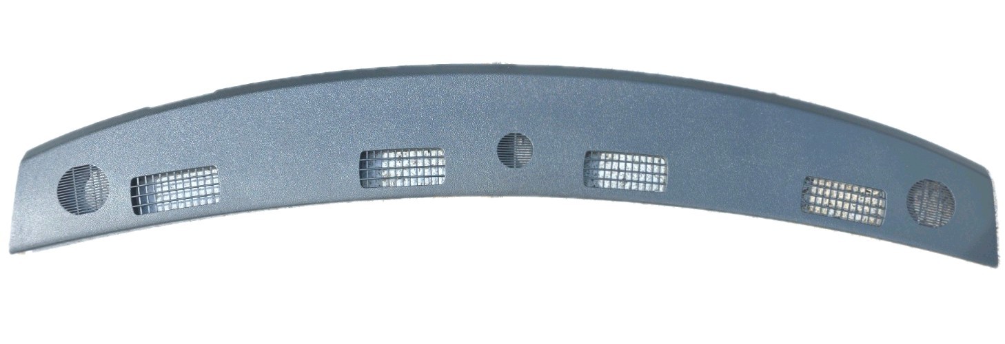 06-08 Dodge Ram Defroster Panel Slate Gray Upper Dash Trim