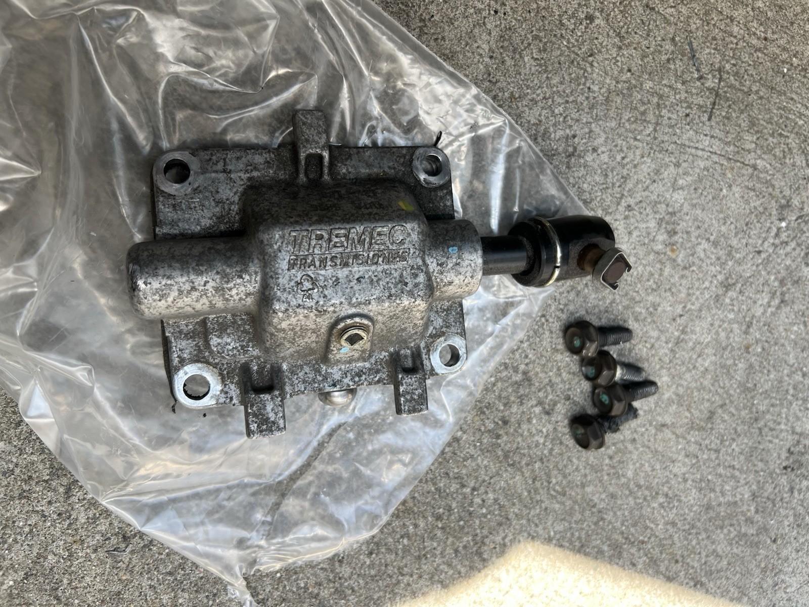 Tremec TR6060 Shifter Plate 6-Speed With Hardware Included OEM