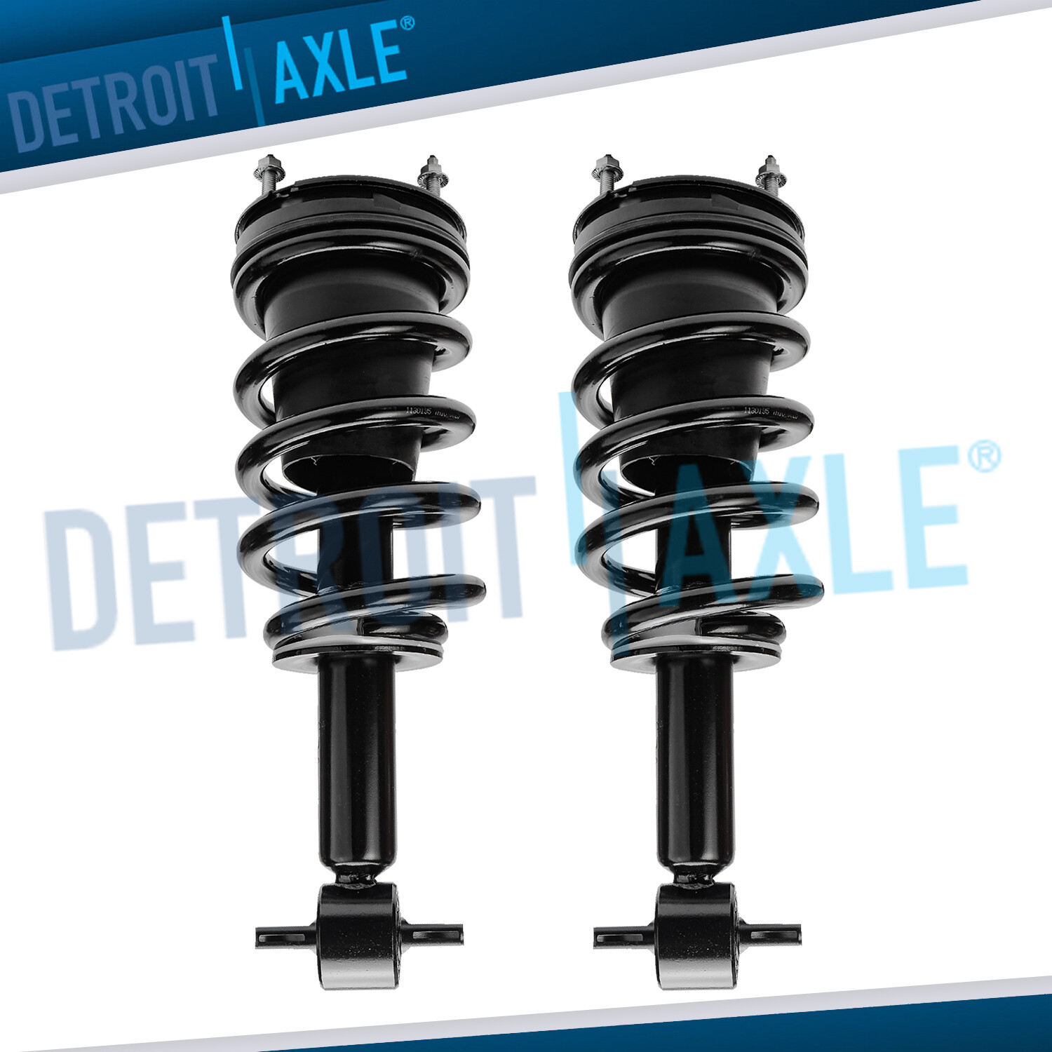 Front Struts w/Coil Spring for 2007-2013 Chevy Silverado 1500 GMC Sierra 1500