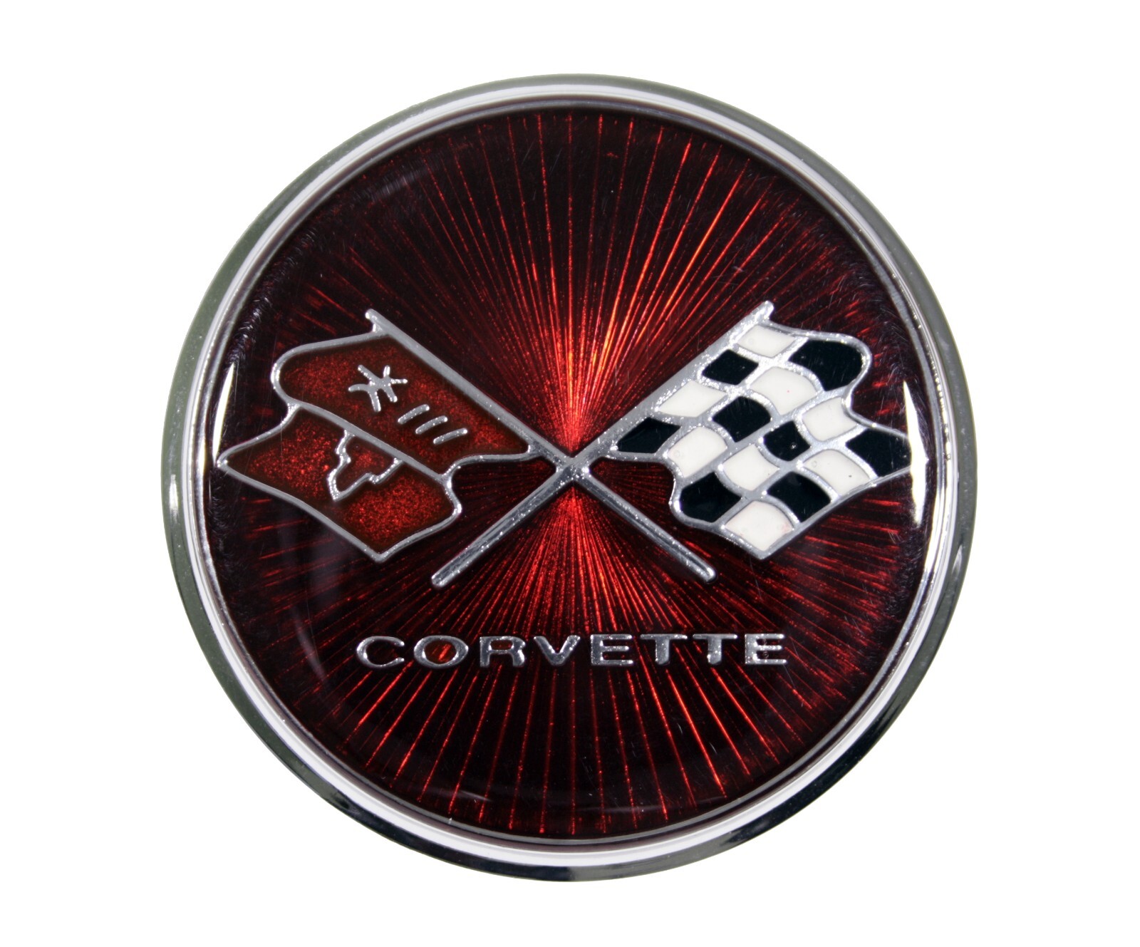 1975-1976 Corvette Nose Emblem 1975-1976 Corvette Nose Emblem