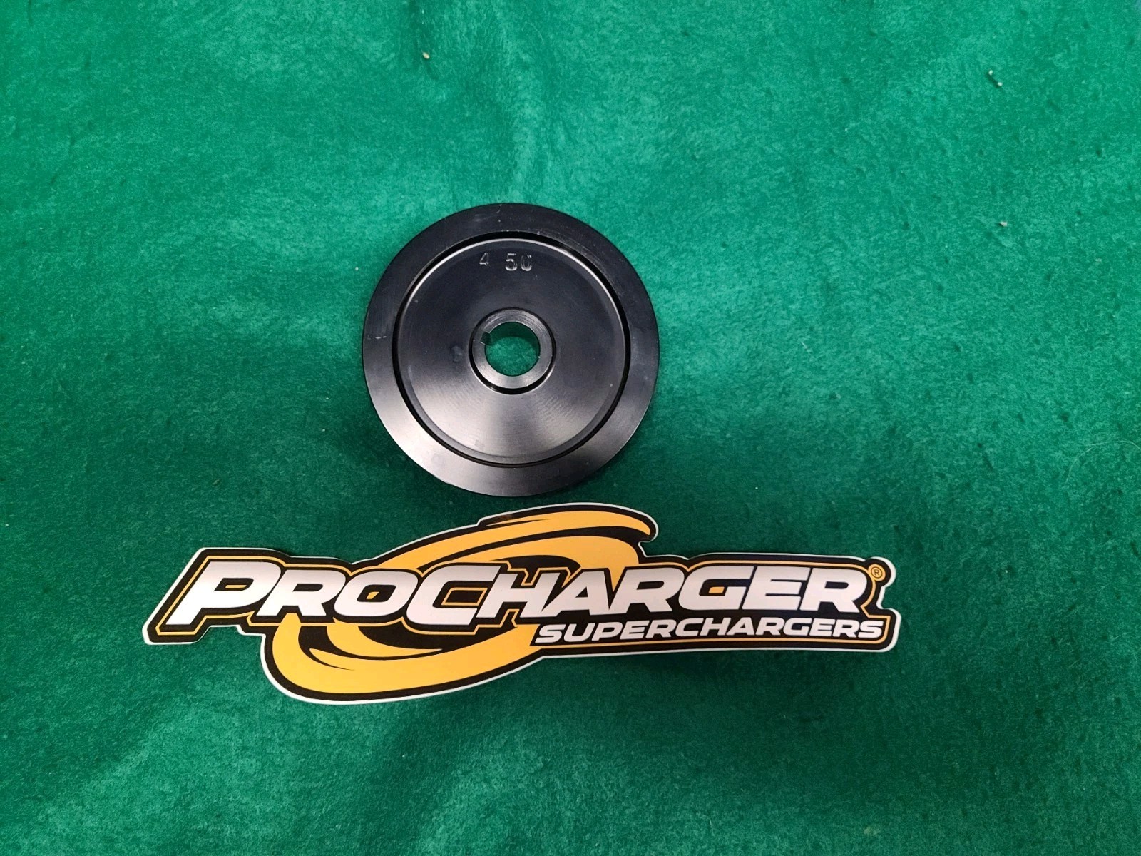 *NEW* Procharger Supercharger 4.50