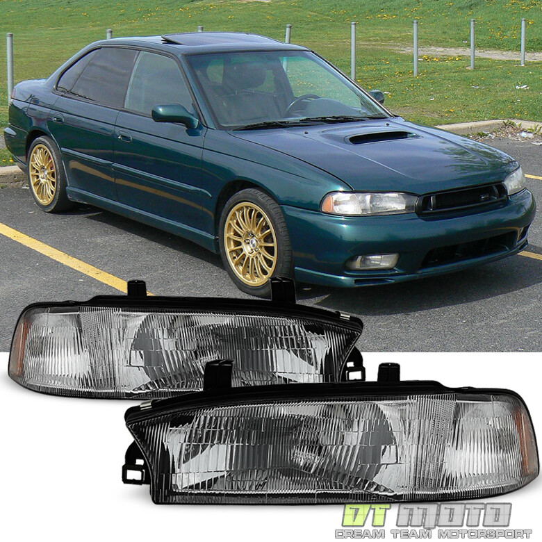 For 1995-1997 Subaru Legacy Outback Headlights Headlamps Replacement Left+Right For 1995-1997 Subaru Legacy Outback Headlights Headlamps Replacement Left+Right
