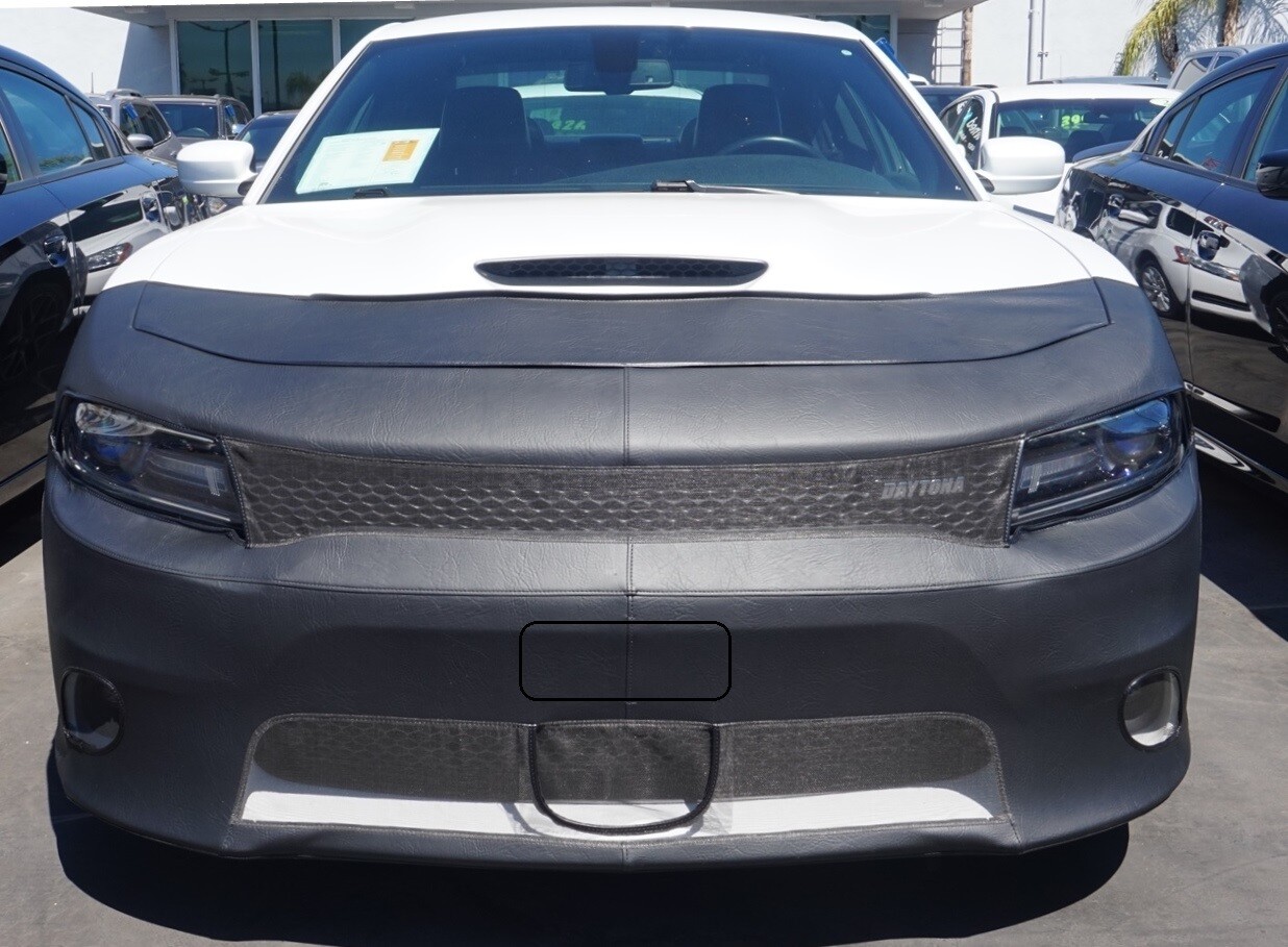Lebra Front End Mask Cover Bra Fits 2015-2023 Dodge Charger Specific models