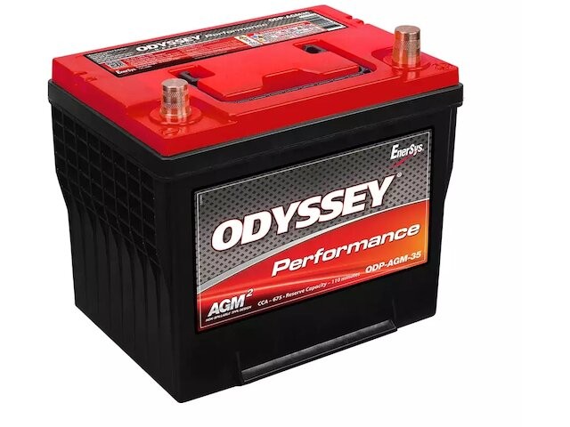 For 1998-2023 Subaru Forester Battery Odyssey 73679XNKQ 1999 2000 2001 2002 2003